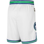 NBA Minnesota Timberwolves Shorts Hardwood Nike 2023-24 Classic Edition Swingman - Homme